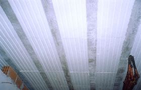 Bloques para techos y entrepisos de poliestireno expandido. | Frioacero